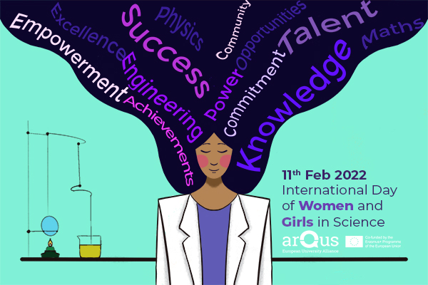 11th February A Reminder Of The Crucial Role Of Women And Girls In   International Day Of Women And Girls In Science 3x2600 V2 