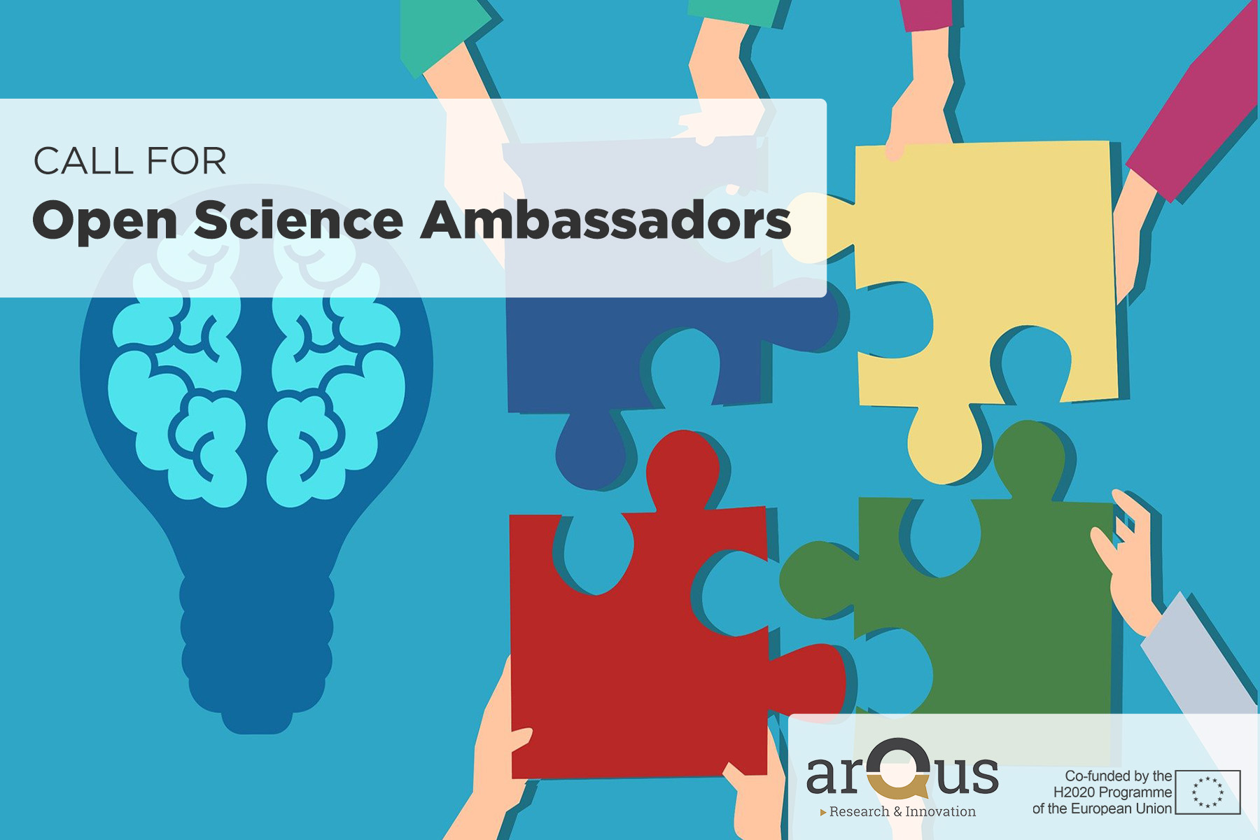 Arqus Research and Innovation is looking for motivated Open Science  Ambassadors - Arqus