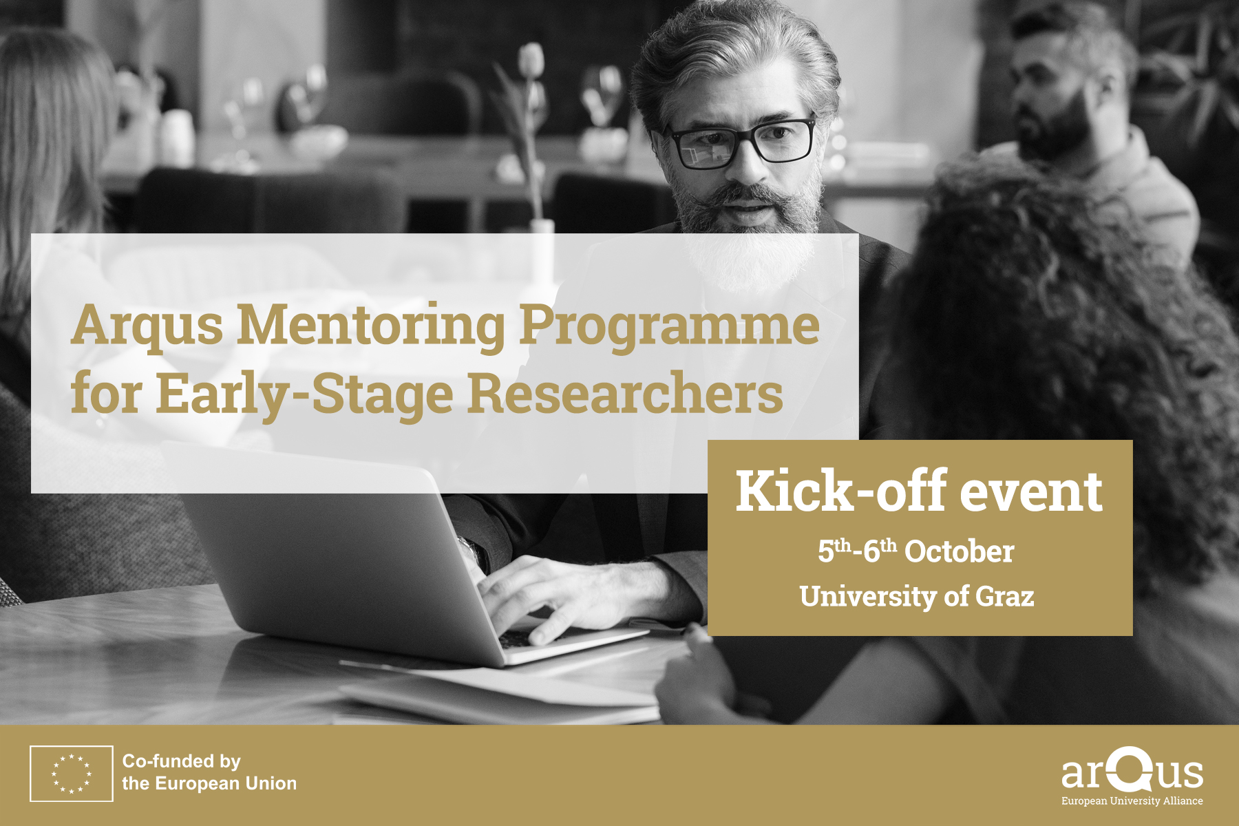 The Arqus Mentoring Programme for Early-Stage Researchers kicks