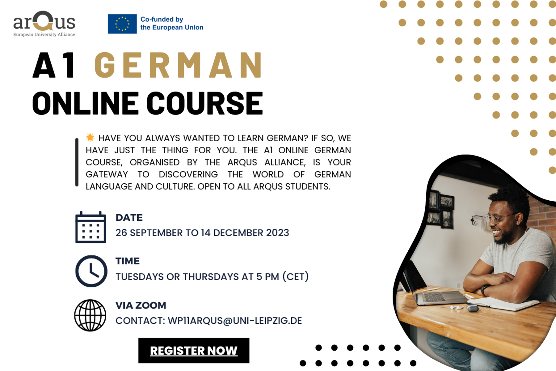 Arqus A1 Online German Course Arqus