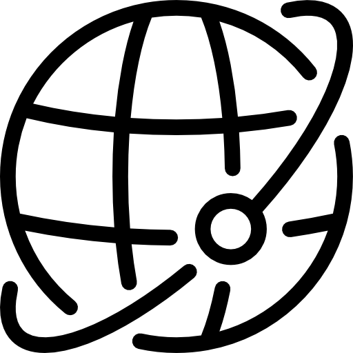 Global mobility icon