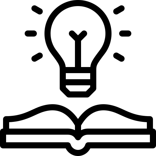 Teaching and learning icon