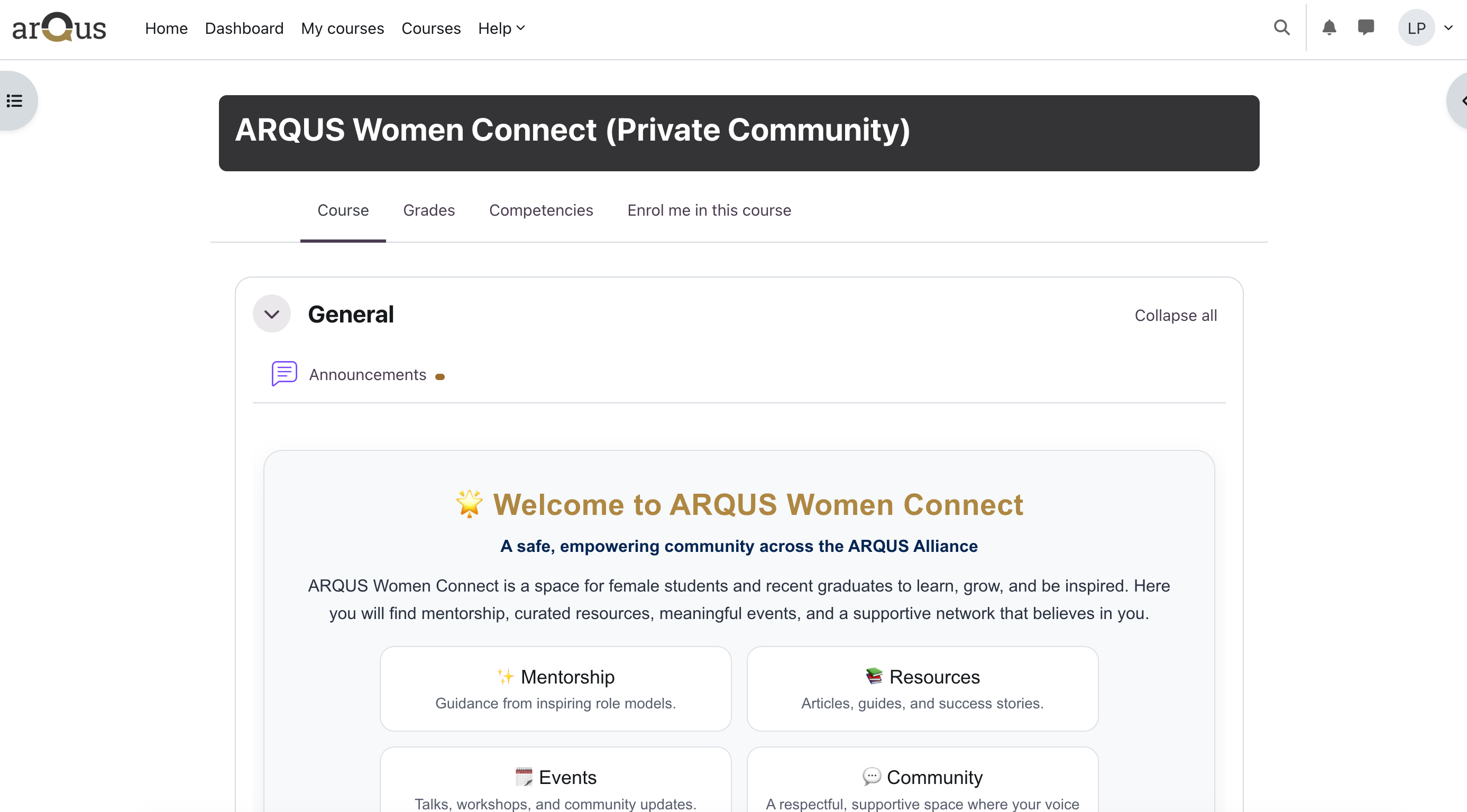 Arqus Women Canvas Platform 1