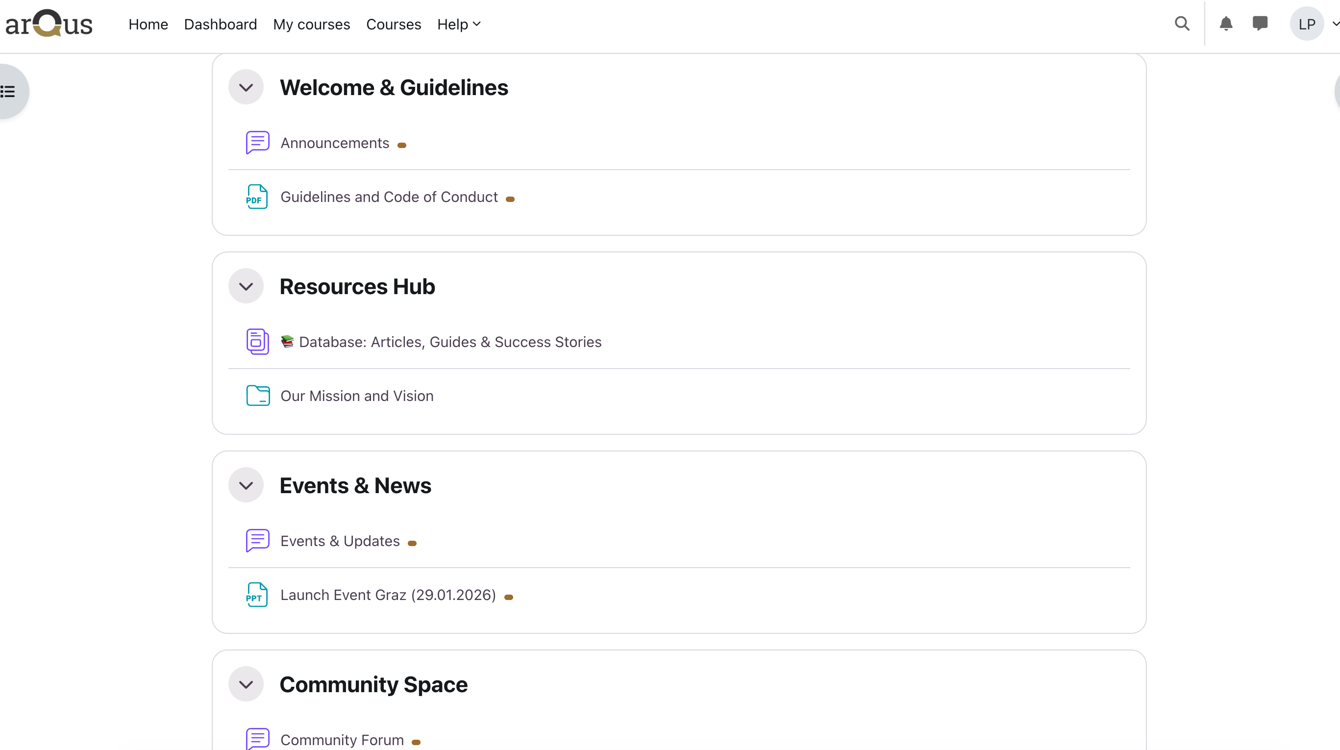 Arqus Women Canvas Platform 2