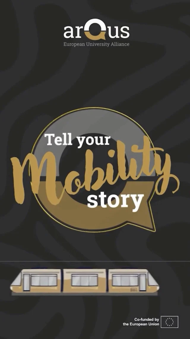 🗳️ Have you voted yet?

#ArqusStudents have shared their unique #MobilityExperiences and now it is your turn to vote for the winners! 🌍💫

❤️ Just like your favourite videos on the #Arqus #YouTube channel to vote!

🏆 Categories: Arqus #MobilityStory and Arqus #GreenMobility Story. 

👉 Don’t miss the chance to support the stories that inspire you most, your vote matters!

🔗 More info and the link to the playlist in the bio.