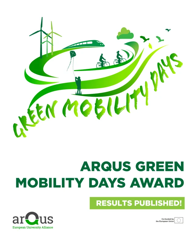🎉 Congratulations to @giada_aba (@unipd), the winner of the Arqus #GreenMobilityDaysAward‼️🥳

Her winning proposal is titled “Green mobility week”, a week-long #sustainability #hackathon where students participate in #workshops, expert talks and activities. 🌱

Giada will receive €1,000 worth of train passes as a prize for her outstanding proposal and for raising awareness of sustainability within the #ArqusCommunity!🚆💚

🔗 More info on the webpage in the bio!